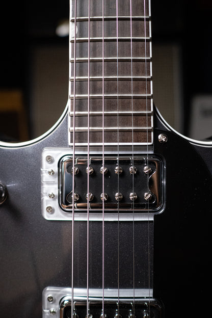 Gretsch G5222 Electromatic Double Jet BT With V-Stoptail Electric Guitar - London Grey