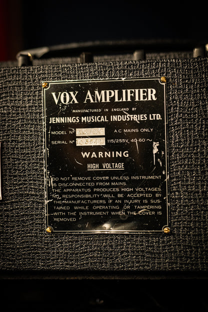 1965 Vox AC30 Tube Head - Walt Grace Vintage