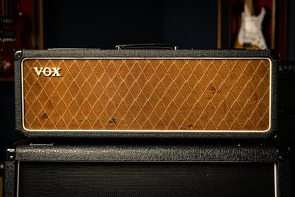 1965 Vox AC30 Tube Head - Walt Grace Vintage