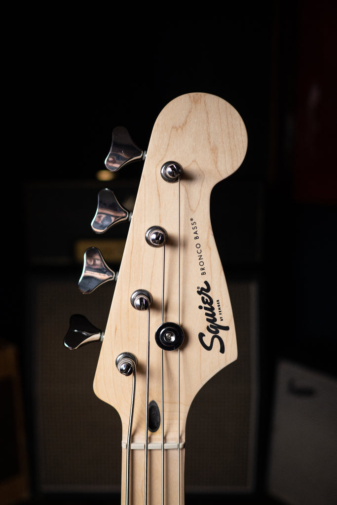 Squier Affinity Bronco Bass Guitar - Torino Red