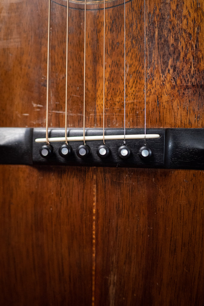 1920 Martin 0-18 Koa Acoustic Guitar - Natural