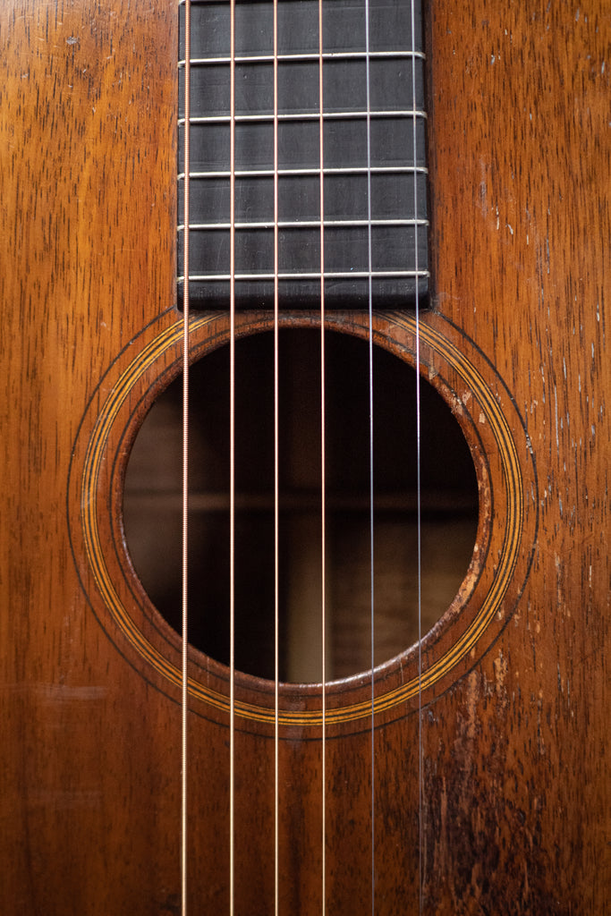 1920 Martin 0-18 Koa Acoustic Guitar - Natural