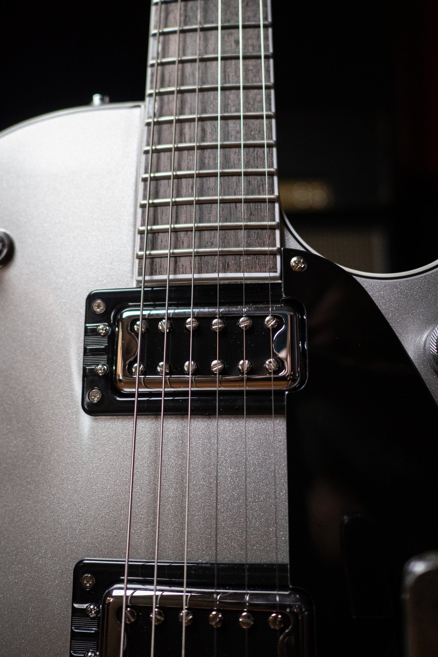 Gretsch G5230T Electromatic Jet FT Single-Cut W/ Bigsby Electric Guitar - Airline Silver
