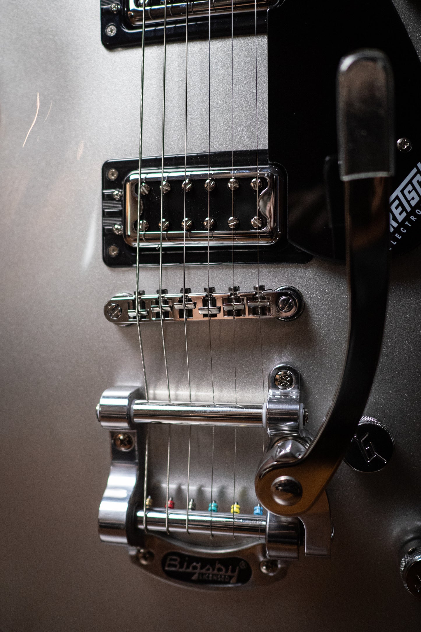 Gretsch G5230T Electromatic Jet FT Single-Cut W/ Bigsby Electric Guitar - Airline Silver