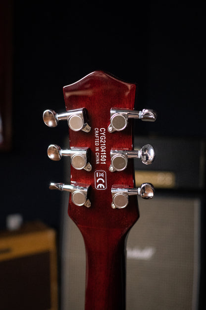 Gretsch G5230T Electromatic Jet FT Single-Cut W/ Bigsby Electric Guitar - Airline Silver