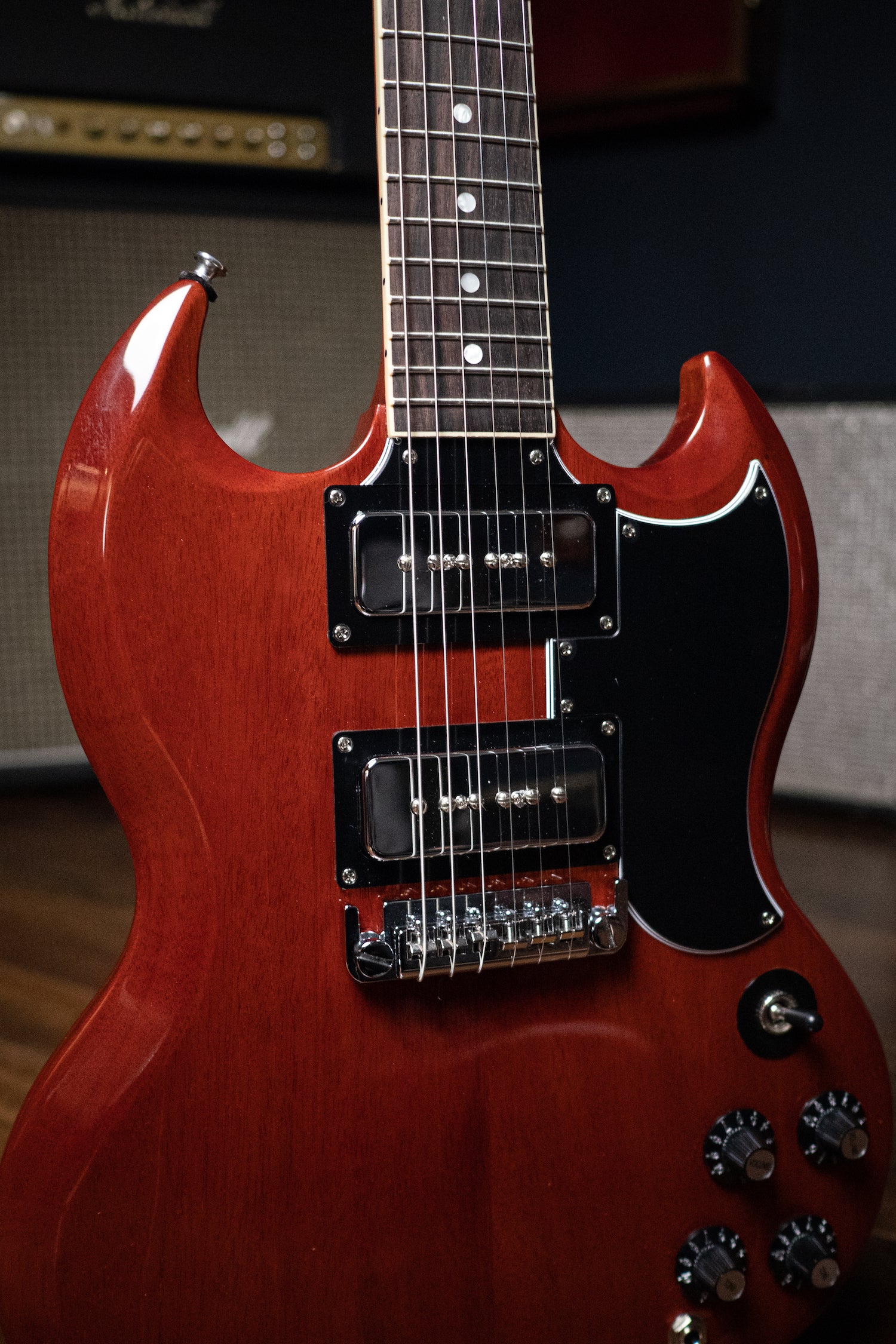 Gibson SG Tony Iommi Signature Electric Guitar - Vintage Cherry