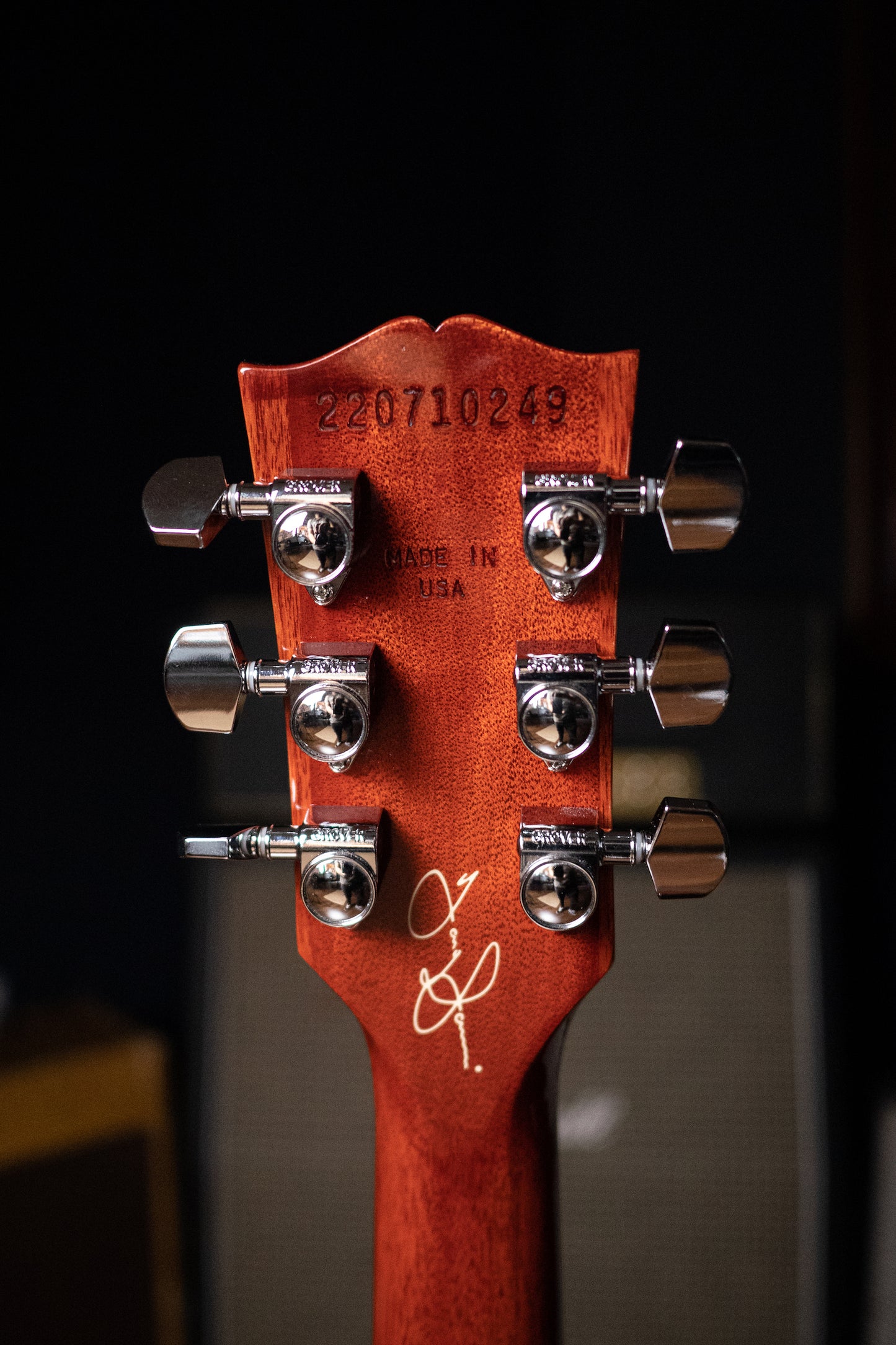 Gibson SG Tony Iommi Signature Electric Guitar - Vintage Cherry
