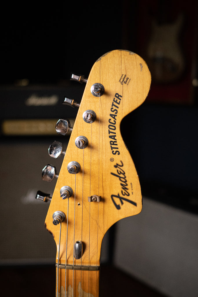Fender Yngwie Malmsteen Personally Owned "Duck" John Cruz Custom Shop Artist Proof Stratocaster - Vintage White