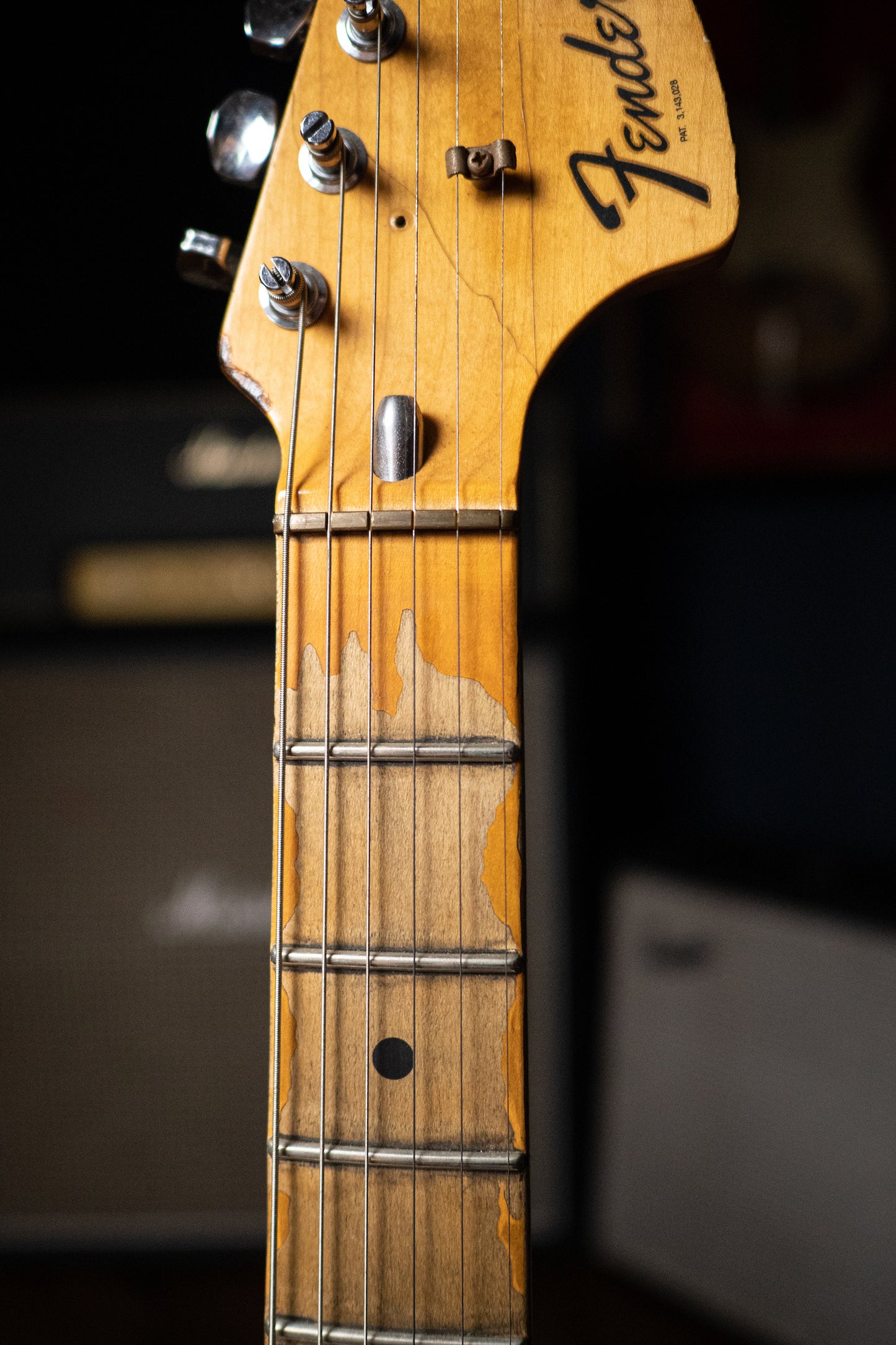 Fender Yngwie Malmsteen Personally Owned "Duck" John Cruz Custom Shop Artist Proof Stratocaster - Vintage White