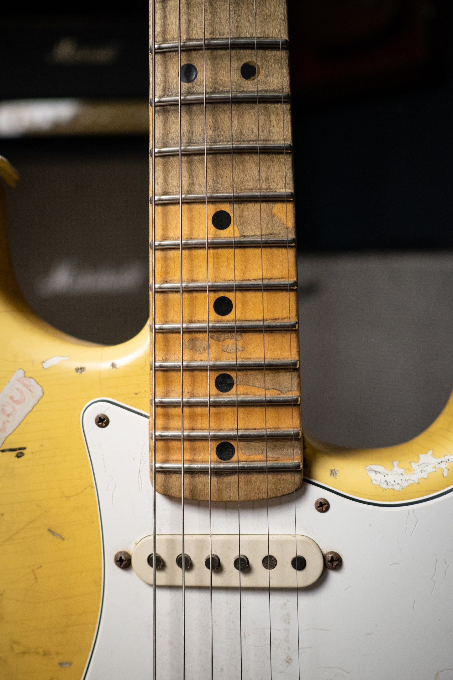Fender Yngwie Malmsteen Personally Owned "Duck" John Cruz Custom Shop Artist Proof Stratocaster - Vintage White