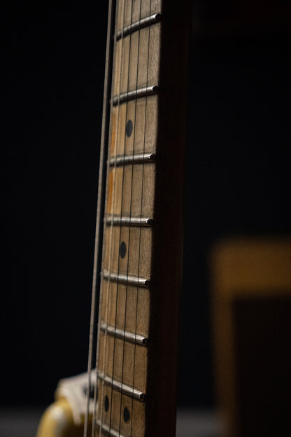 Fender Yngwie Malmsteen Personally Owned "Duck" John Cruz Custom Shop Artist Proof Stratocaster - Vintage White
