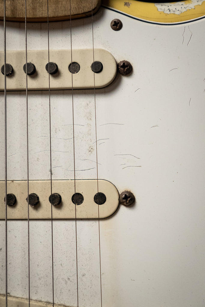 Fender Yngwie Malmsteen Personally Owned "Duck" John Cruz Custom Shop Artist Proof Stratocaster - Vintage White