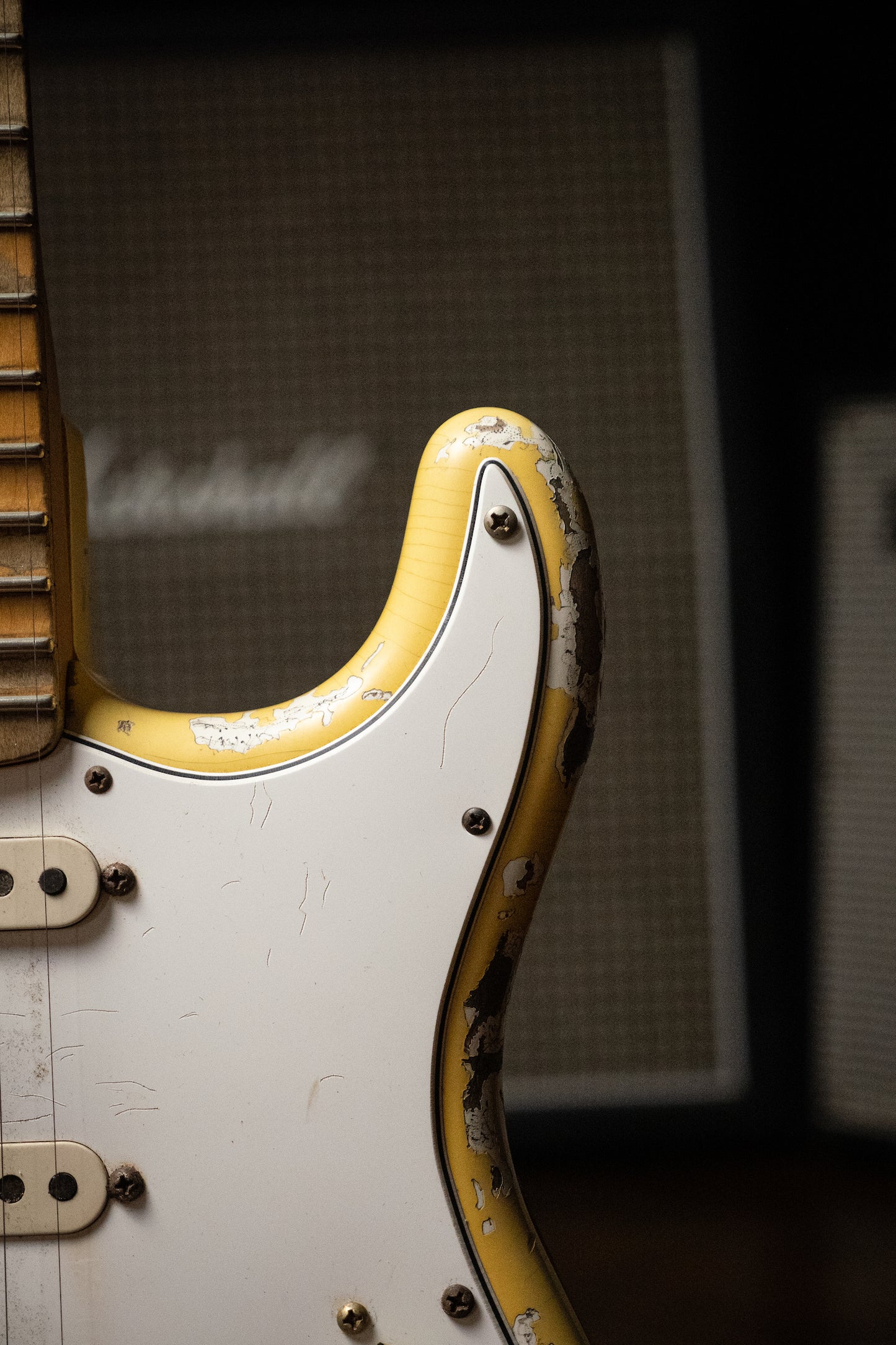 Fender Yngwie Malmsteen Personally Owned "Duck" John Cruz Custom Shop Artist Proof Stratocaster - Vintage White