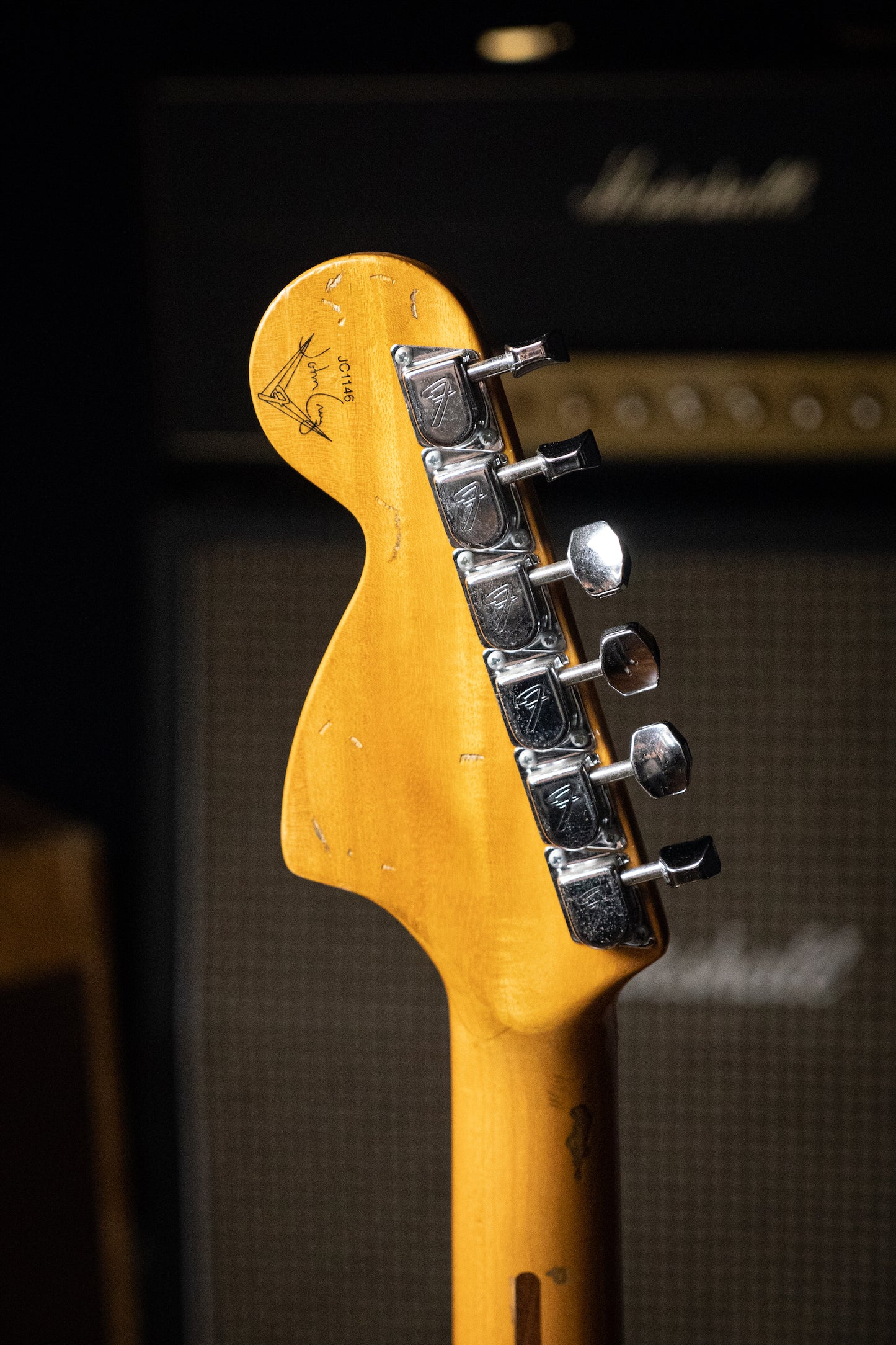 Fender Yngwie Malmsteen Personally Owned "Duck" John Cruz Custom Shop Artist Proof Stratocaster - Vintage White