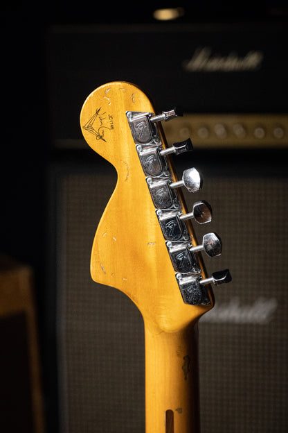 Fender Yngwie Malmsteen Personally Owned "Duck" John Cruz Custom Shop Artist Proof Stratocaster - Vintage White
