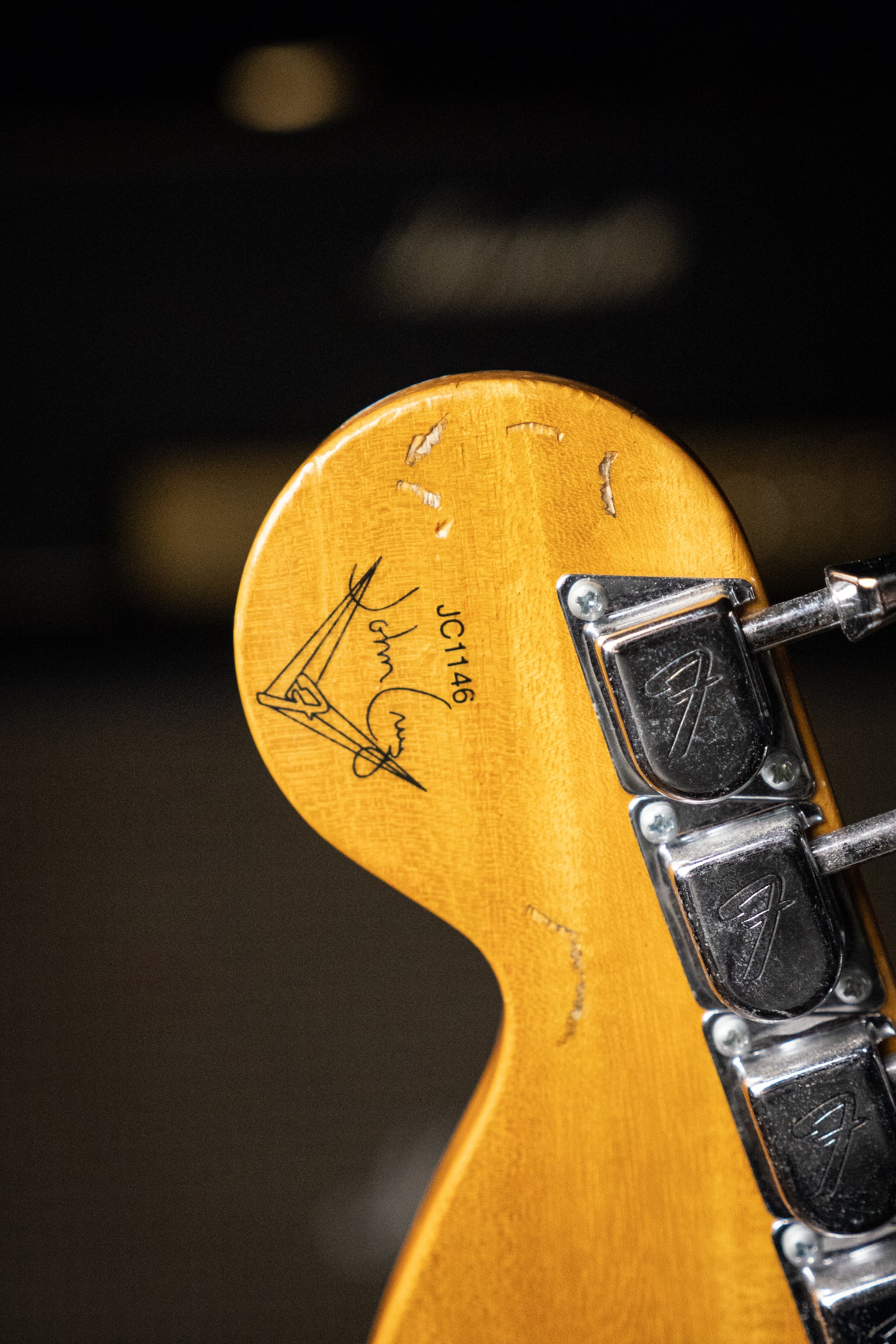 Weave Acquisition Patois Fender Yngwie Malmsteen Personally Owned "Duck" John Cruz Custom Shop –  Walt Grace Vintage