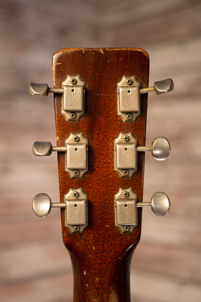 1960 Martin D-18 Acoustic Guitar - Natural