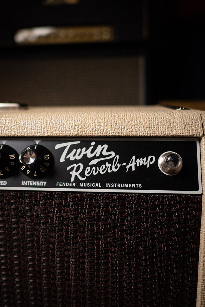 Fender Tone Master Twin Reverb 200 Watt 2x12” Combo Amp - Blonde