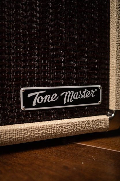Fender Tone Master Twin Reverb 200 Watt 2x12” Combo Amp - Blonde