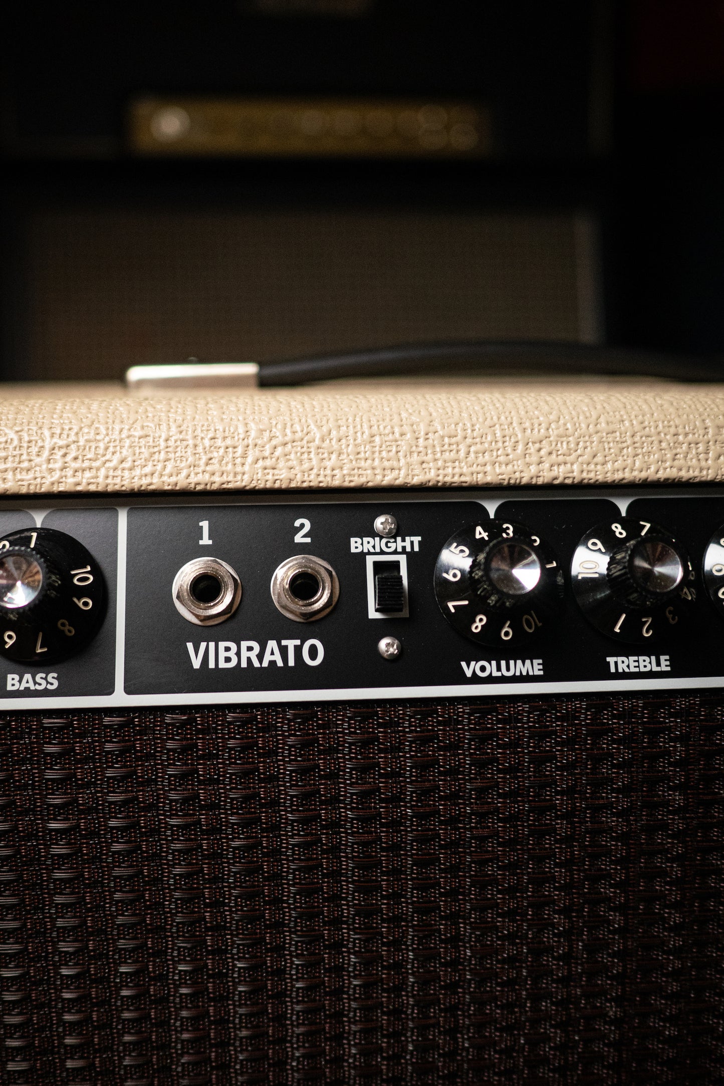 Fender Tone Master Twin Reverb 200 Watt 2x12” Combo Amp - Blonde