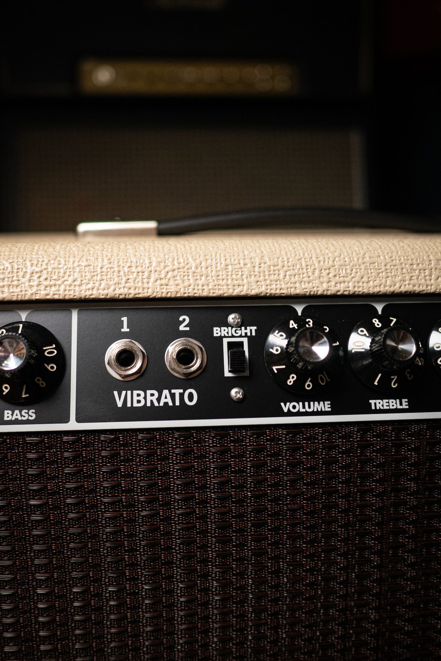 Fender Tone Master Twin Reverb 200 Watt 2x12” Combo Amp - Blonde