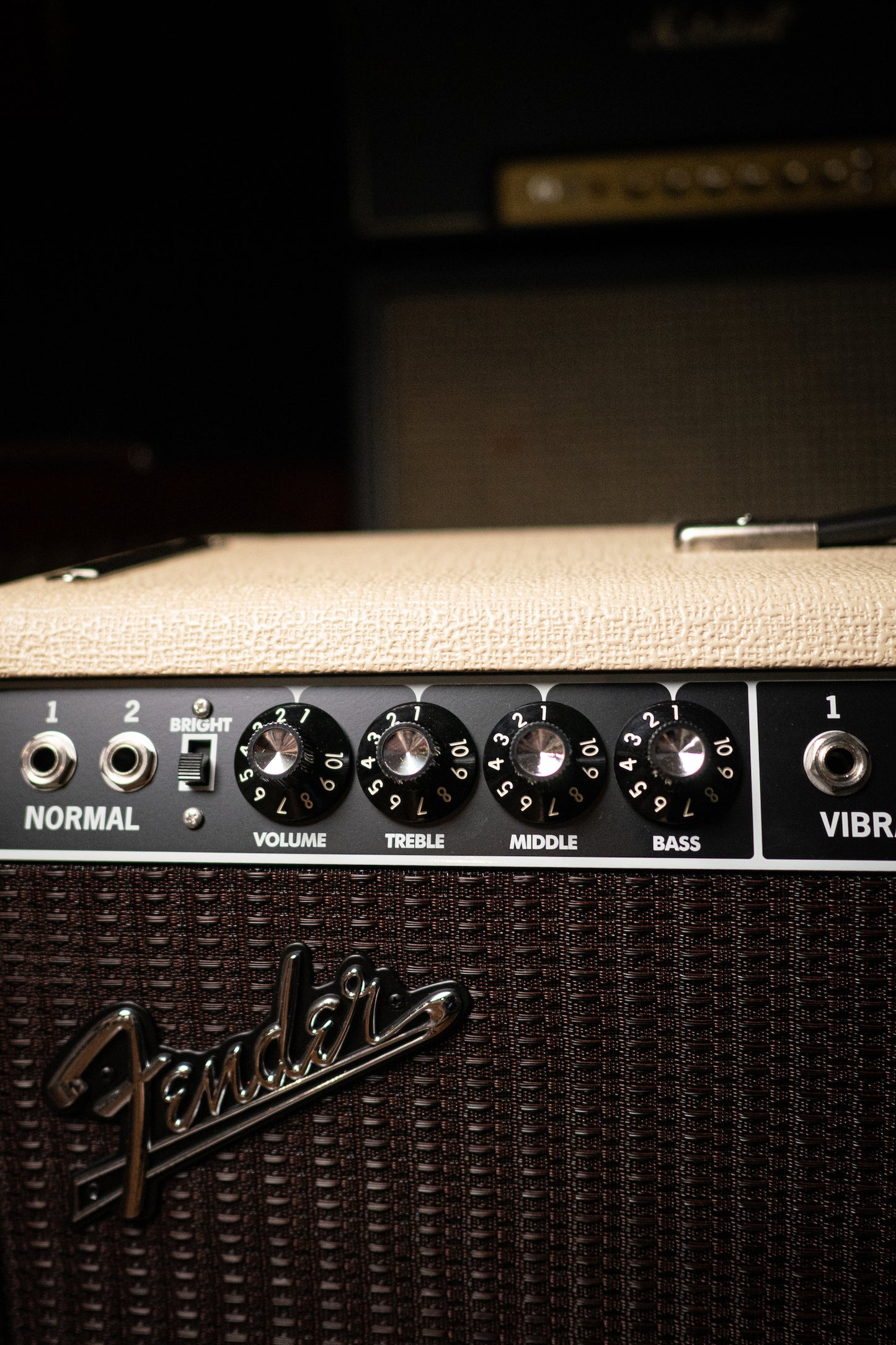 Fender Tone Master Twin Reverb 200 Watt 2x12” Combo Amp - Blonde