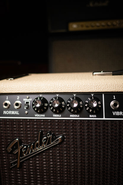 Fender Tone Master Twin Reverb 200 Watt 2x12” Combo Amp - Blonde