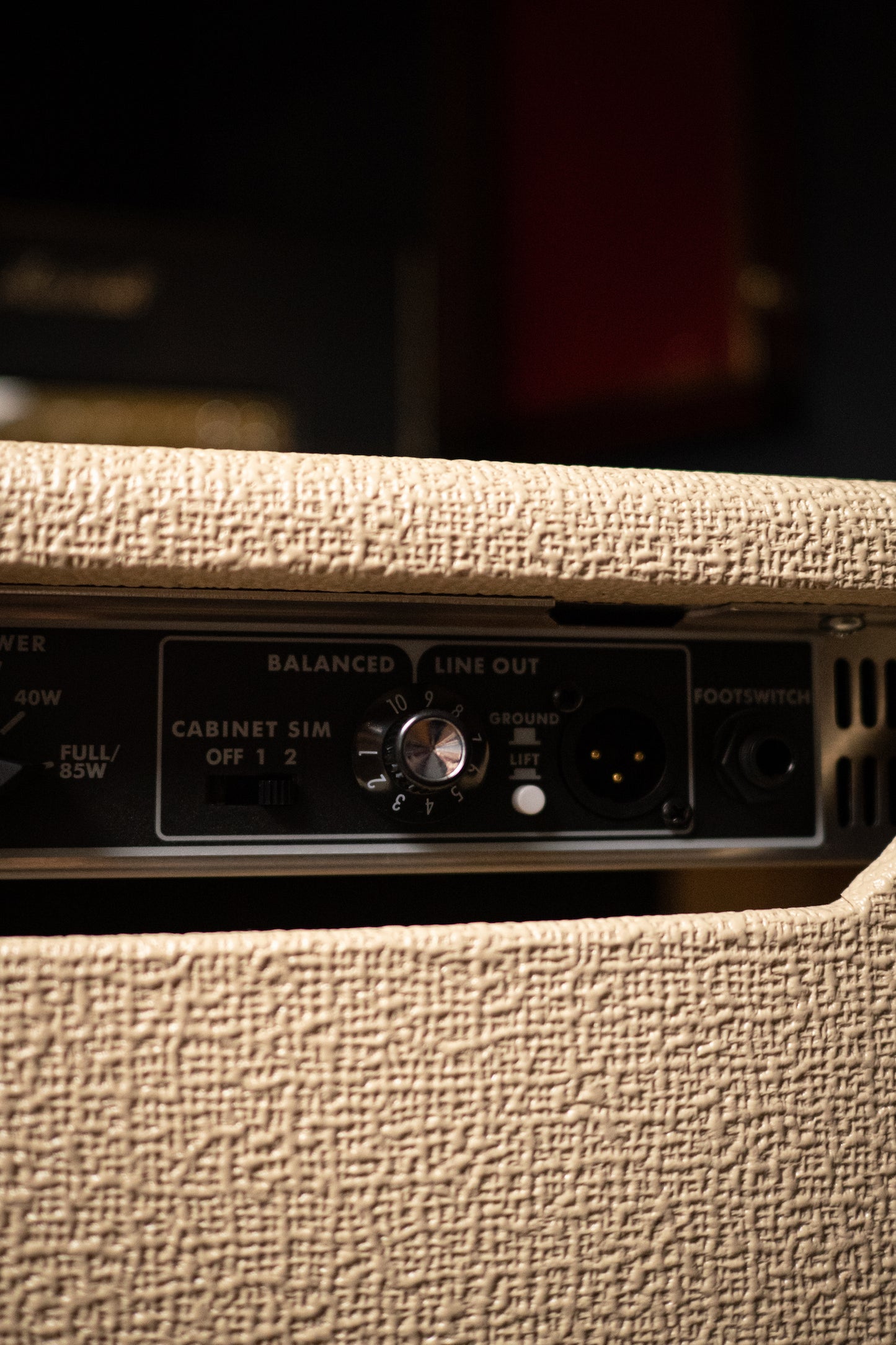 Fender Tone Master Twin Reverb 200 Watt 2x12” Combo Amp - Blonde