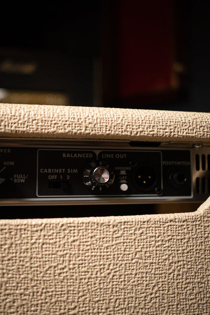 Fender Tone Master Twin Reverb 200 Watt 2x12” Combo Amp - Blonde