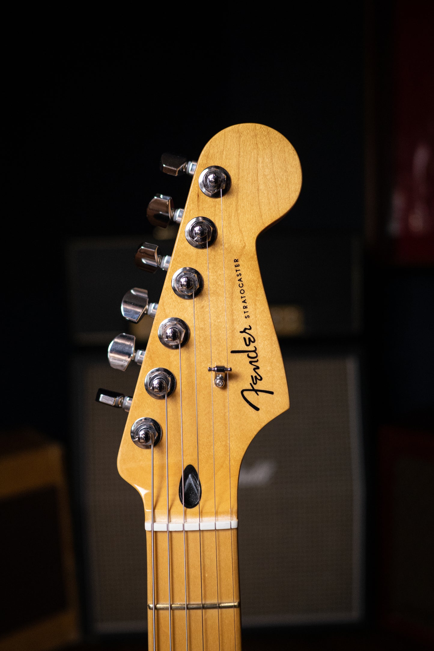 Fender Player Plus Stratocaster Electric Guitar - Cosmic Jade