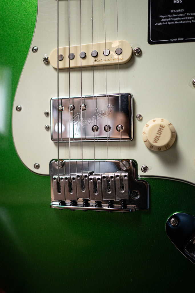 Fender Player Plus Stratocaster Electric Guitar - Cosmic Jade