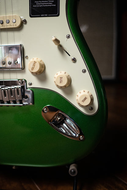 Fender Player Plus Stratocaster Electric Guitar - Cosmic Jade