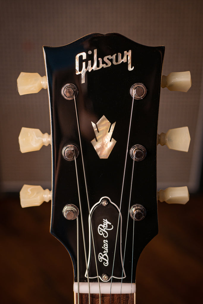 Gibson Custom Shop Brian Ray '62 SG Junior Electric Guitar - White Fox Gloss - Walt Grace Vintage