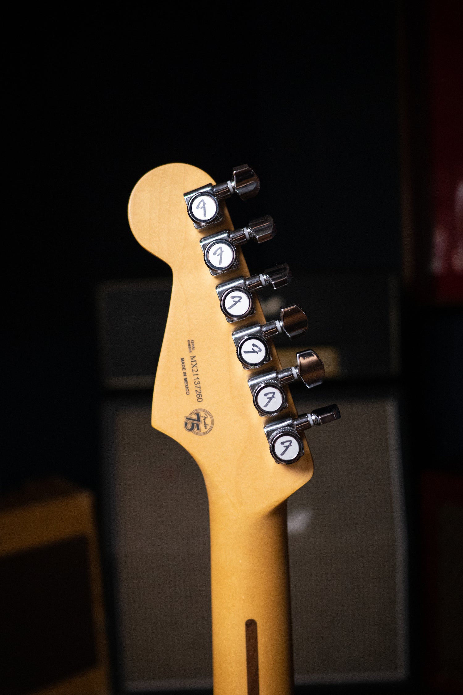 Fender Player Plus Stratocaster Electric Guitar - Cosmic Jade