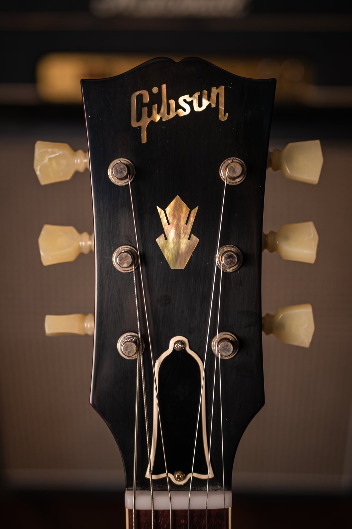 Gibson Custom Shop 1964 ES-335 Reissue Electric Guitar - VOS Sixties Cherry - Walt Grace Vintage