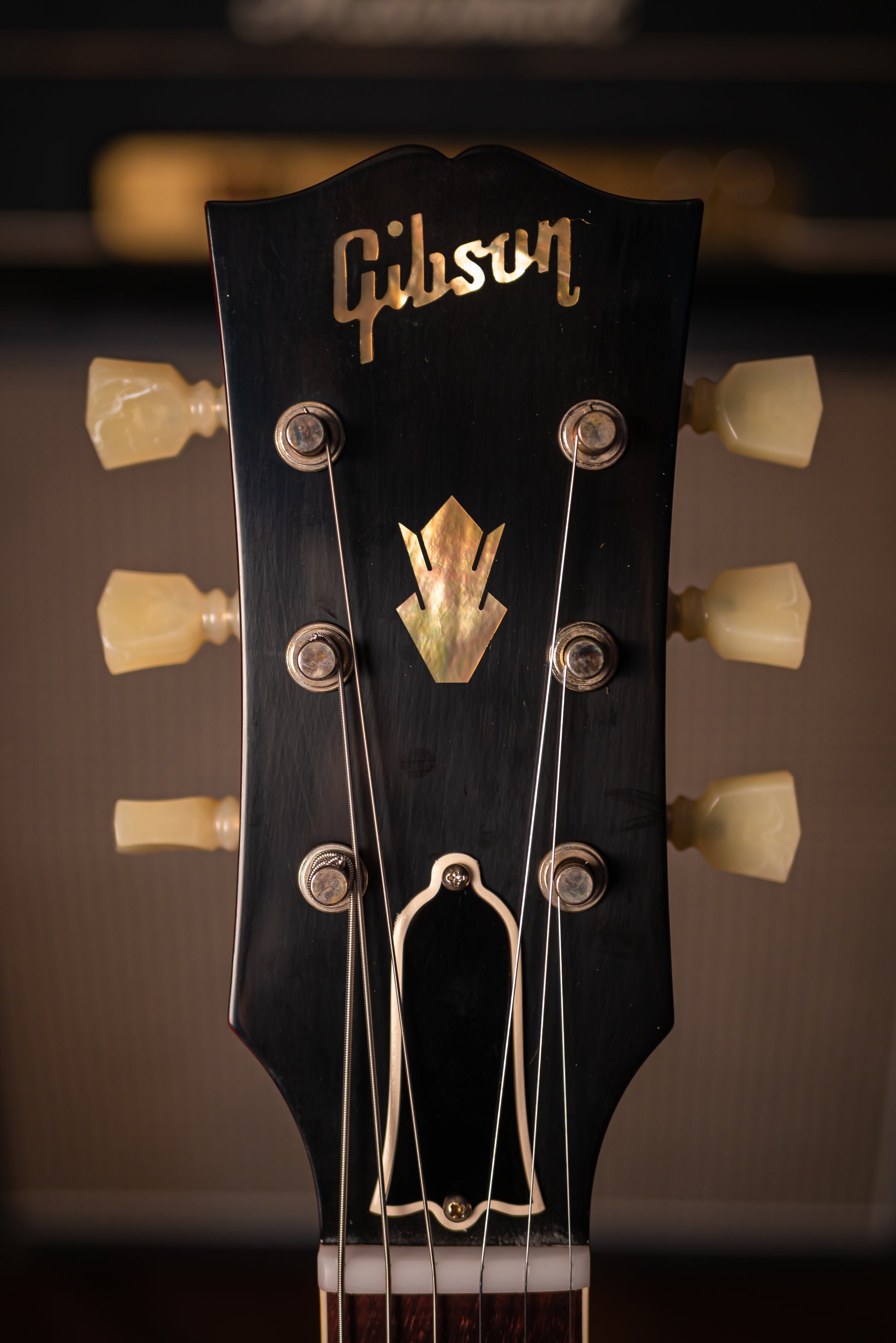 Gibson Custom Shop 1964 ES-335 Reissue Electric Guitar - VOS Sixties Cherry - Walt Grace Vintage