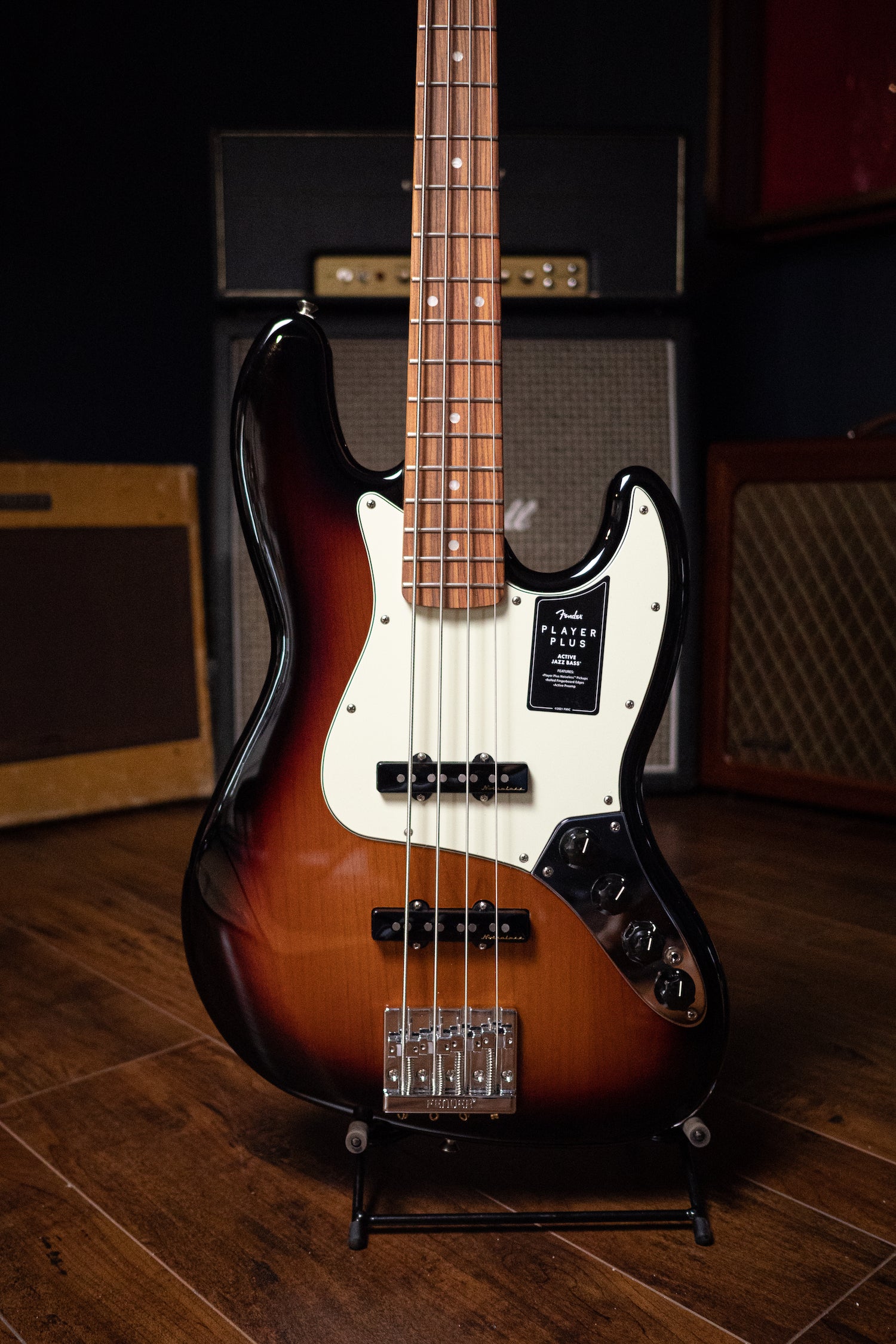 Fender Player Plus Jazz Bass - 3 Color Sunburst – Walt Grace Vintage