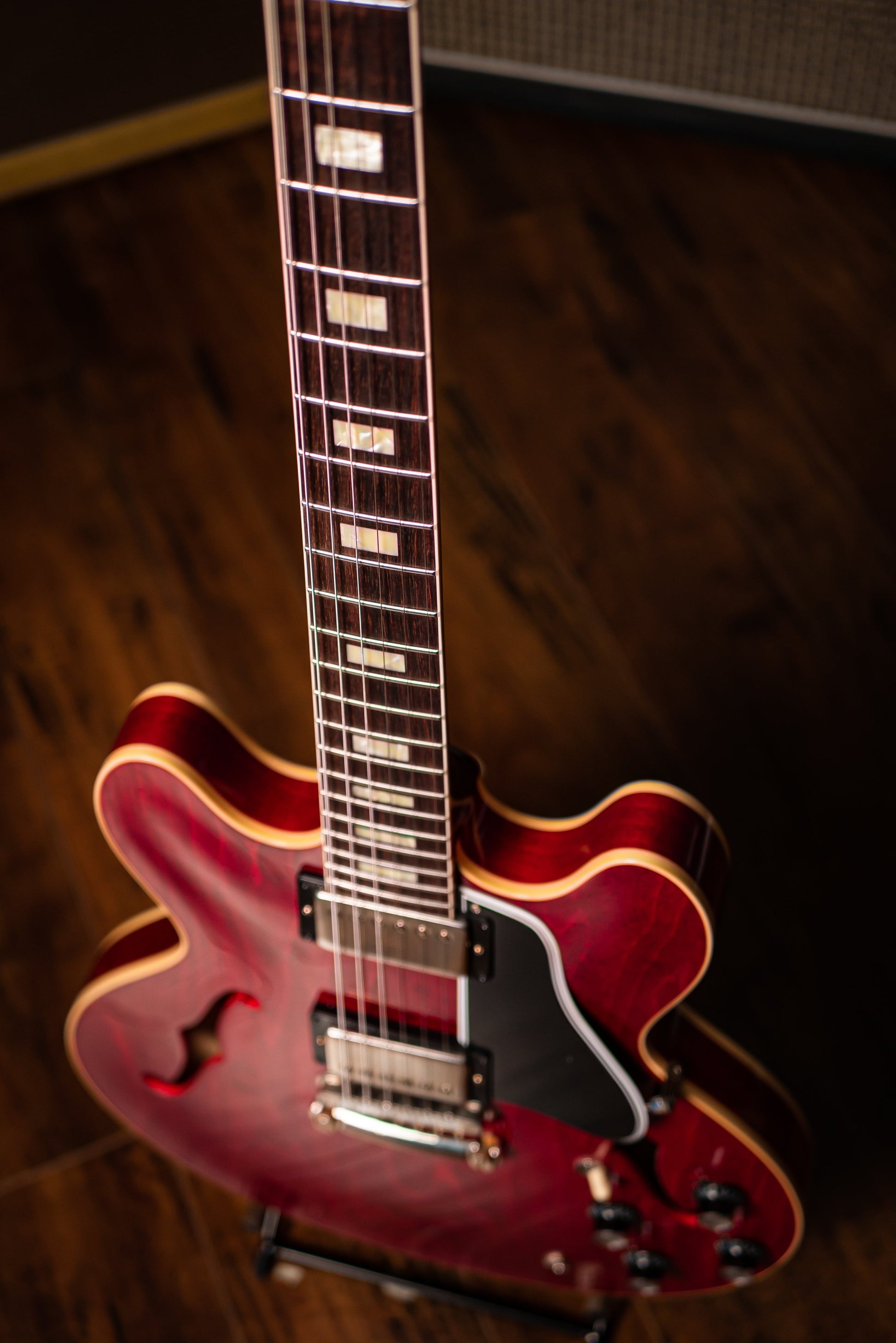 Gibson Custom Shop 1964 ES-335 Reissue Electric Guitar - VOS Sixties Cherry - Walt Grace Vintage
