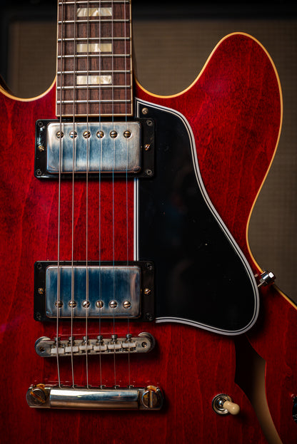 Gibson Custom Shop 1964 ES-335 Reissue Electric Guitar - VOS Sixties Cherry - Walt Grace Vintage