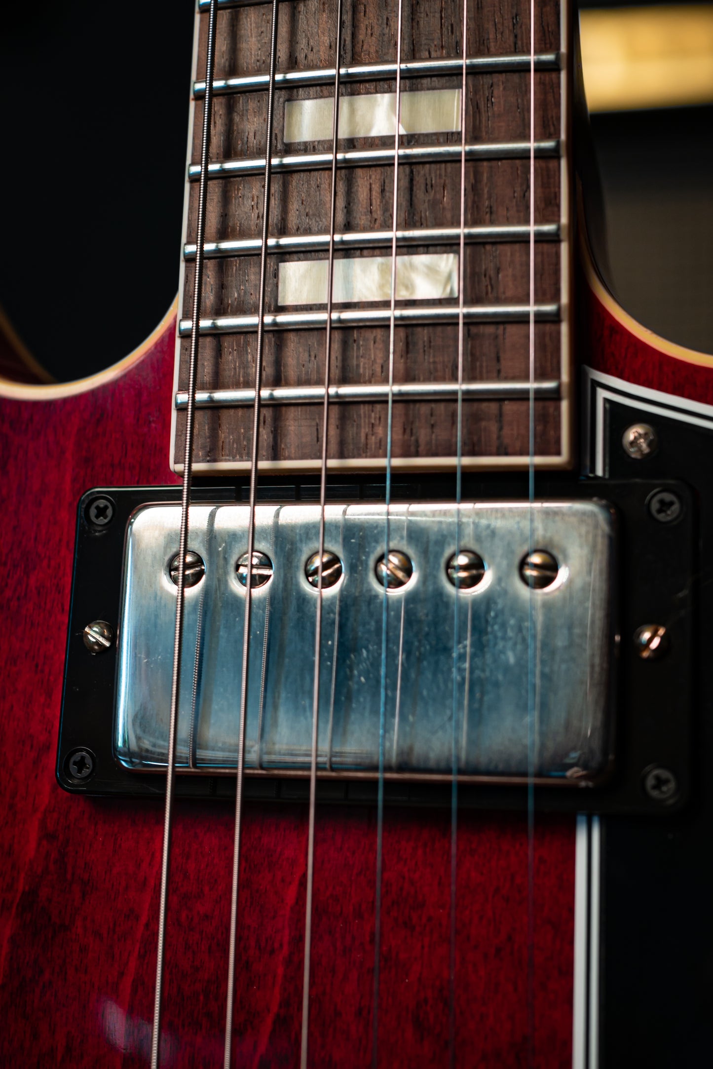 Gibson Custom Shop 1964 ES-335 Reissue Electric Guitar - VOS Sixties Cherry - Walt Grace Vintage