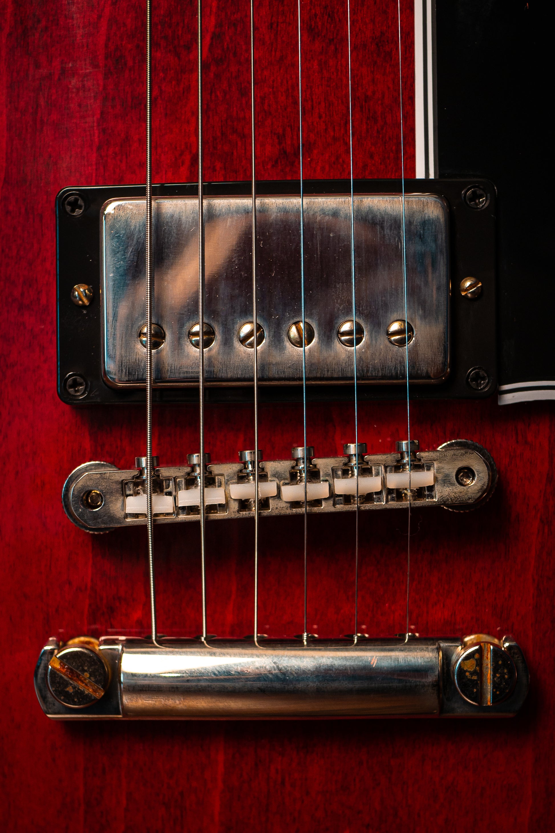 Gibson Custom Shop 1964 ES-335 Reissue Electric Guitar - VOS Sixties Cherry - Walt Grace Vintage
