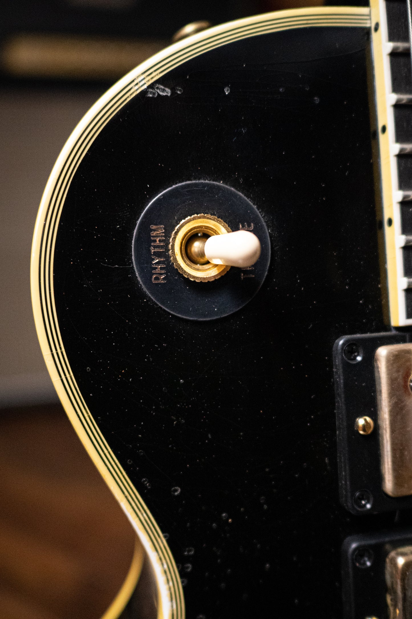 Gibson Custom Shop Murphy Lab 1957 Les Paul Custom 3 Pickup Ultra Heavy Aged - Ebony