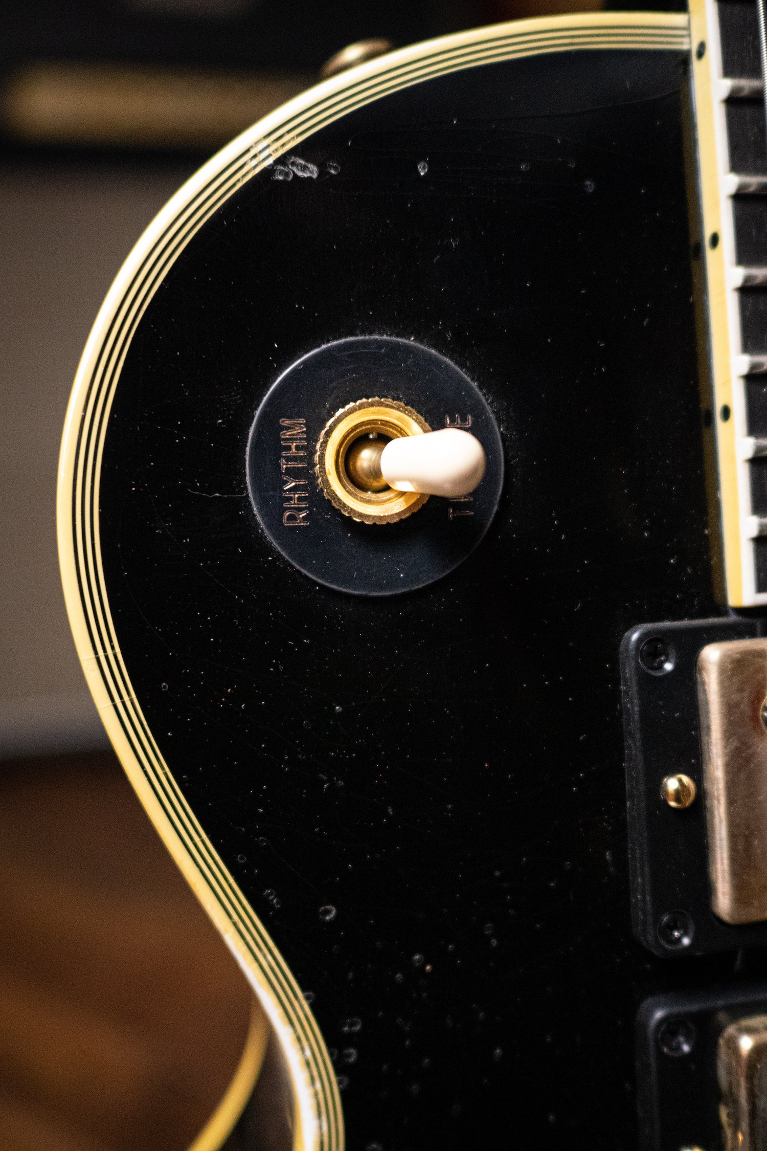 Gibson Custom Shop Murphy Lab 1957 Les Paul Custom 3 Pickup Ultra Heavy Aged - Ebony