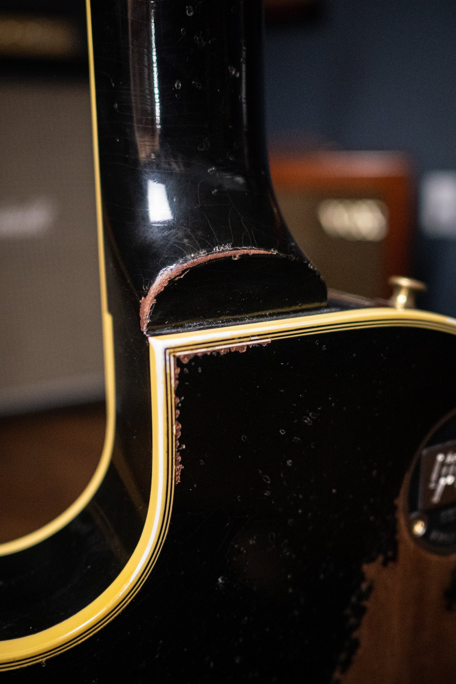 Gibson Custom Shop Murphy Lab 1957 Les Paul Custom 3 Pickup Ultra Heavy Aged - Ebony