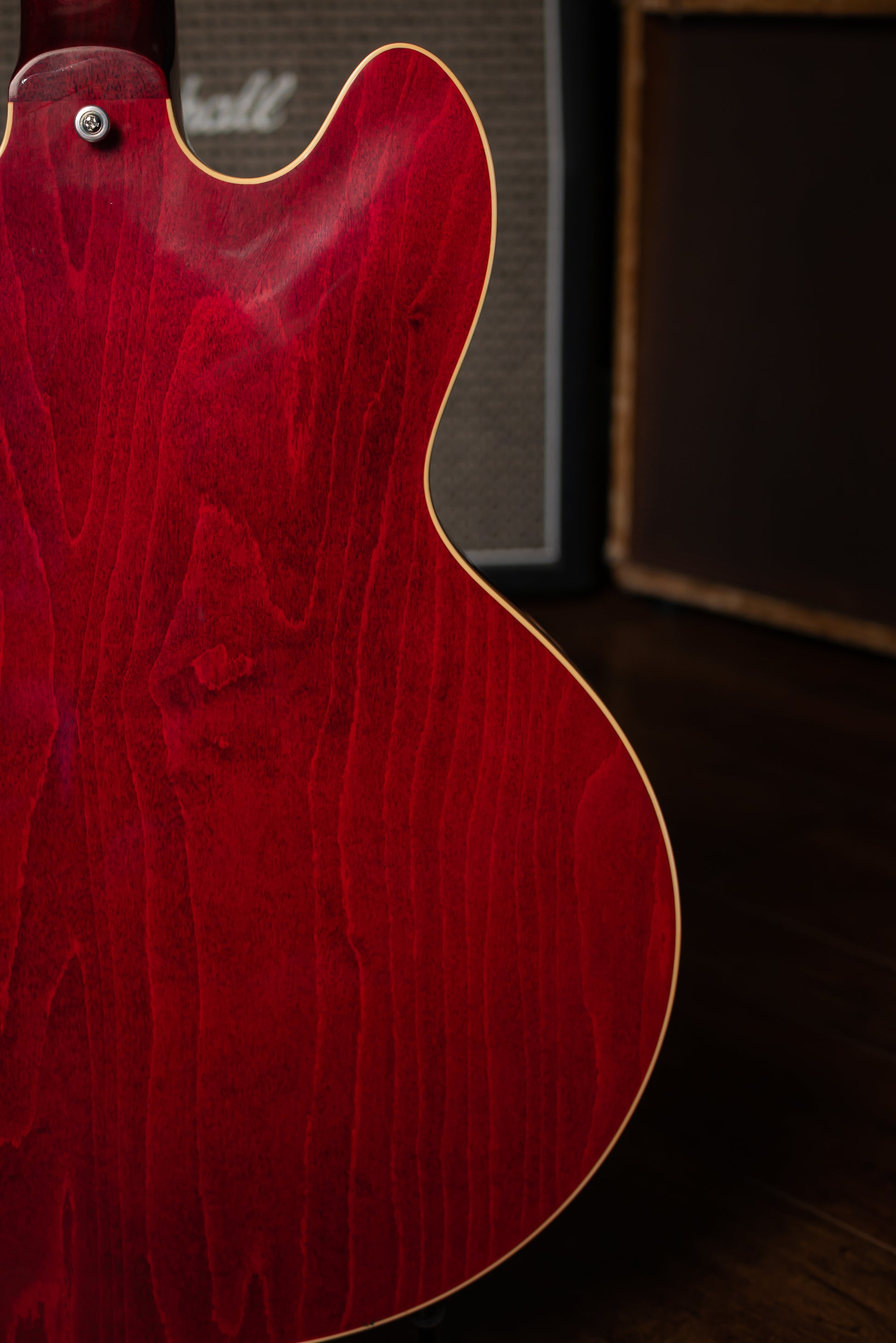 Gibson Custom Shop 1964 ES-335 Reissue Electric Guitar - VOS Sixties Cherry - Walt Grace Vintage
