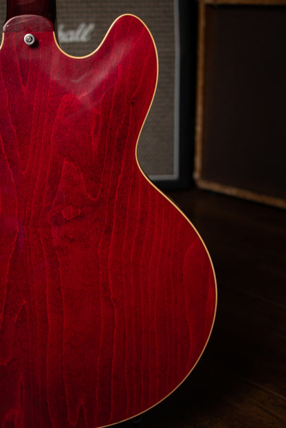 Gibson Custom Shop 1964 ES-335 Reissue Electric Guitar - VOS Sixties Cherry - Walt Grace Vintage