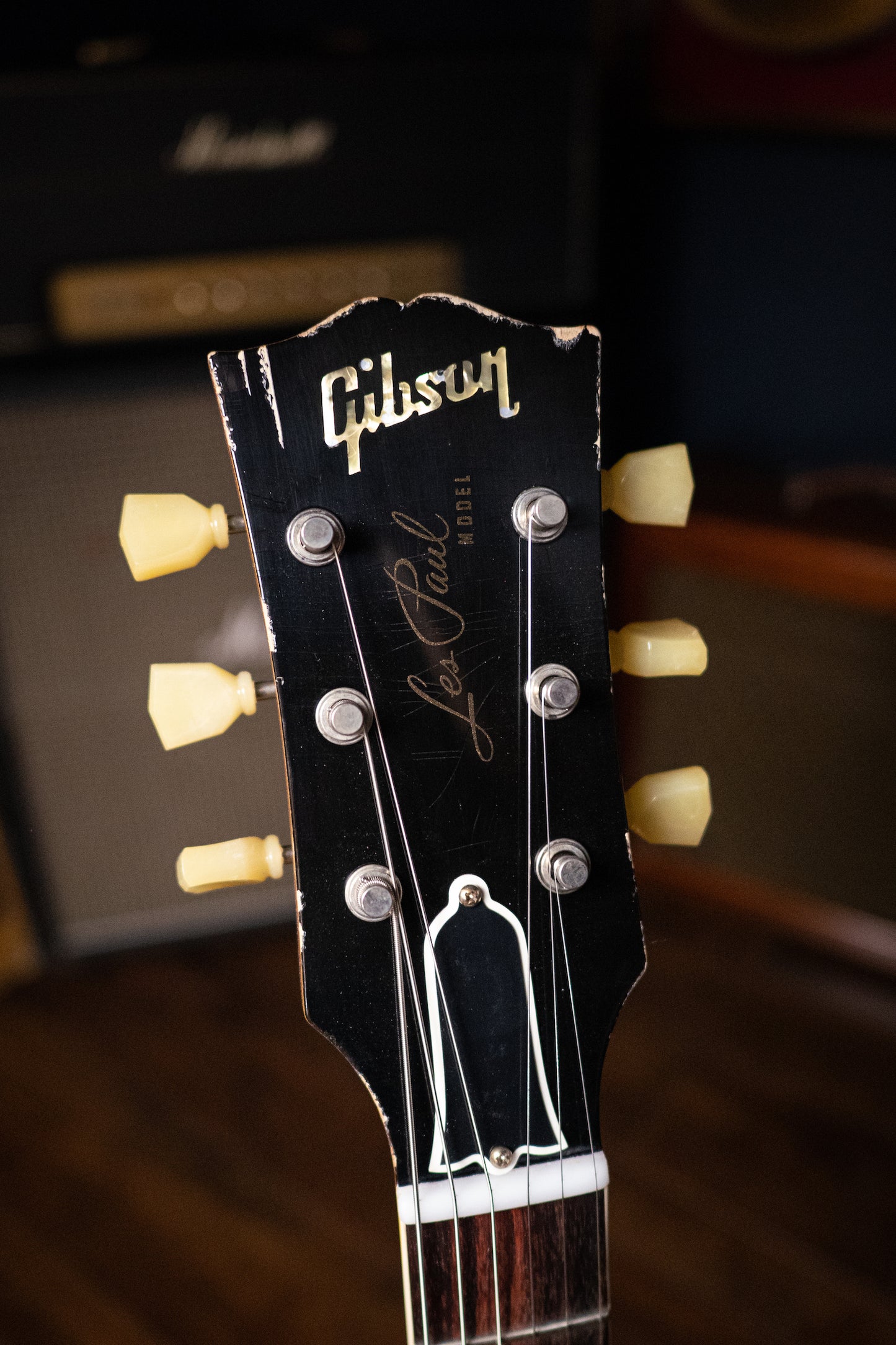 Gibson Murphy Lab 1957 Les Paul Standard Ultra Heavy Aged - Gold Top