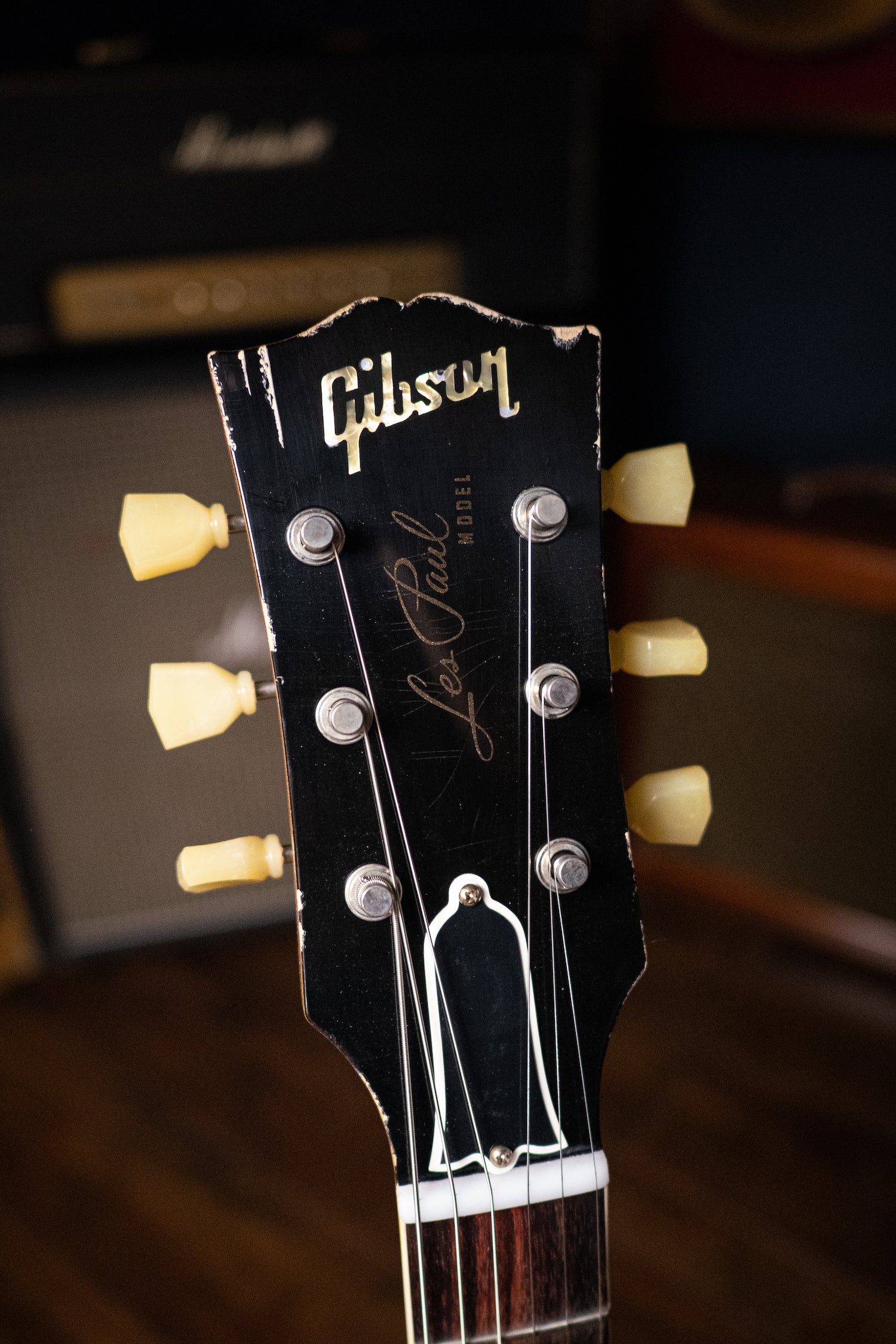Gibson Murphy Lab 1957 Les Paul Standard Ultra Heavy Aged - Gold Top