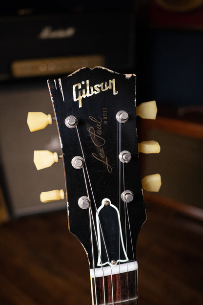 Gibson Murphy Lab 1957 Les Paul Standard Ultra Heavy Aged - Gold Top