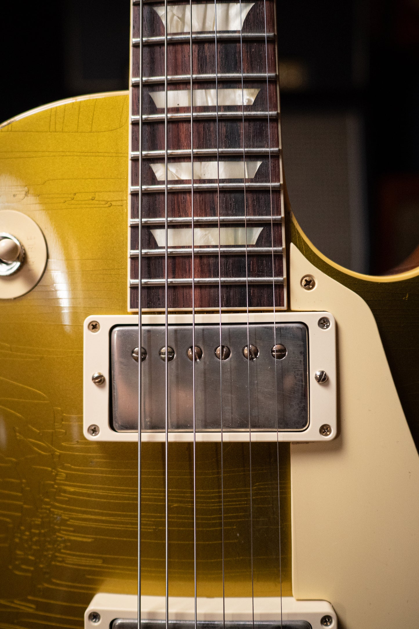 Gibson Murphy Lab 1957 Les Paul Standard Ultra Heavy Aged - Gold Top
